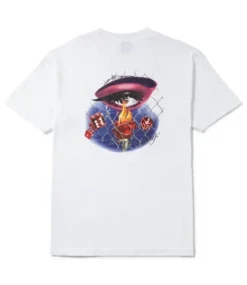 HUF Feline Eye T-Shirt - White