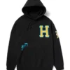 HUF Fly Die Hoodie - Black
