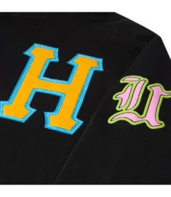 HUF Fly Die Hoodie - Black -Kleding Winkel huf fly die hoodie black 4