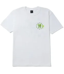 HUF Galactic Motto T-Shirt - White