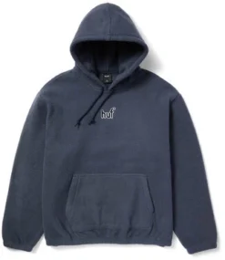 HUF Griffith Hooded Fleece - Blue Night
