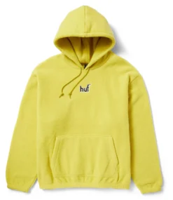 HUF Griffith Hooded Fleece - Cactus 9 HUF Griffith Hooded Fleece - Cactus -Kleding Winkel huf griffith hooded fleece cactus 2