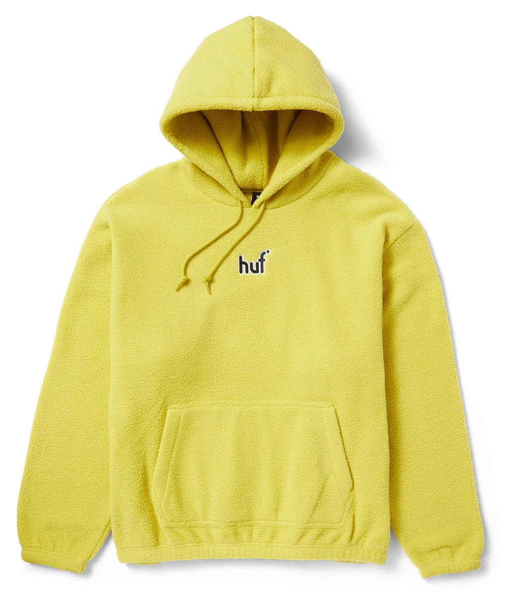 HUF Griffith Hooded Fleece - Cactus 3 HUF Griffith Hooded Fleece - Cactus - Afbeelding 3