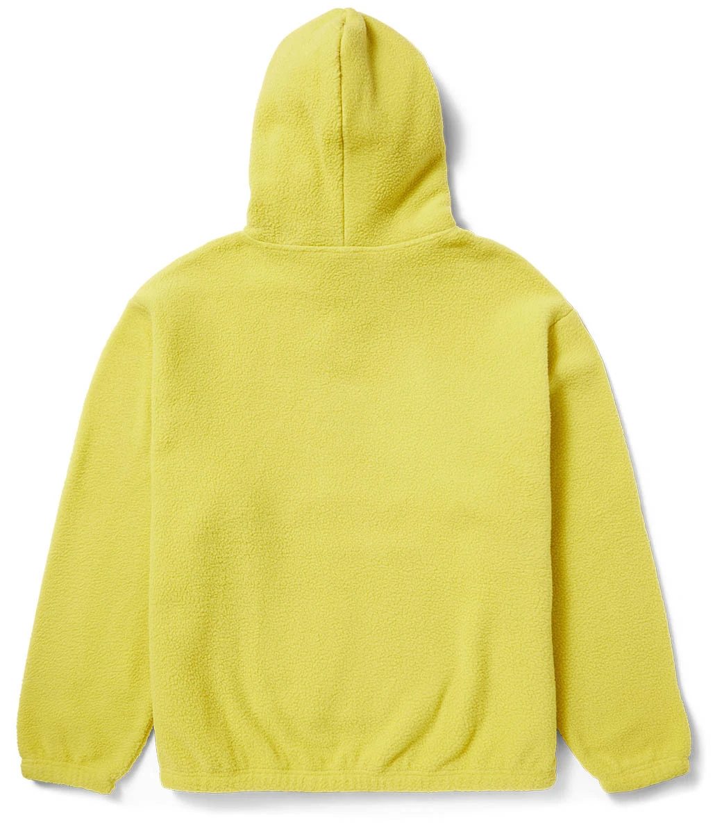 HUF Griffith Hooded Fleece - Cactus 4 HUF Griffith Hooded Fleece - Cactus - Afbeelding 4