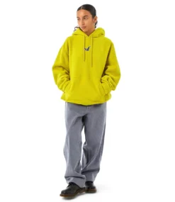 HUF Griffith Hooded Fleece - Cactus 13 HUF Griffith Hooded Fleece - Cactus -Kleding Winkel huf griffith hooded fleece cactus 6