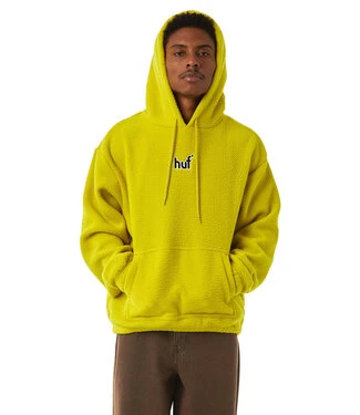 HUF Griffith Hooded Fleece - Cactus 1 HUF Griffith Hooded Fleece - Cactus