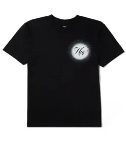 HUF H-St T-Shirt - Black