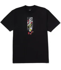 HUF Hammer Time S/S Tee - Black