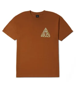 HUF Hard Links T-Shirt - Rubber -Kleding Winkel huf hard links t shirt rubber 2