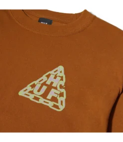 HUF Hard Links T-Shirt - Rubber -Kleding Winkel huf hard links t shirt rubber 3