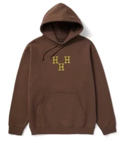 HUF Hat Trick Hoodie - Coffee