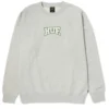 HUF Home Team Crewneck - Heather Grey