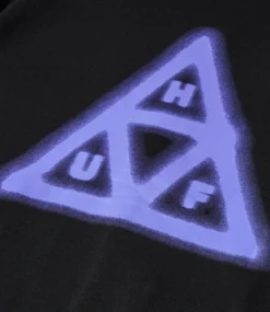 HUF Horus Zip Hoodie - Black -Kleding Winkel huf horus zip hoodie black 4