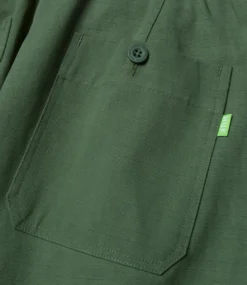 HUF Huf Leisure Skate Pant - Forest Green -Kleding Winkel huf huf leisure skate pant forest green 5