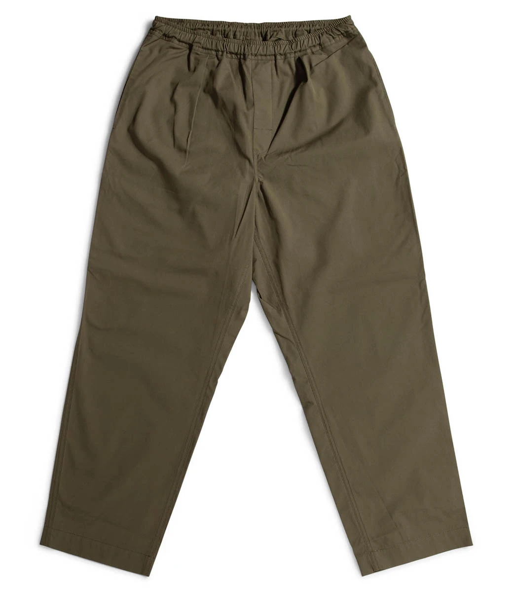 HUF Huf Leisure Skate Pant - Loden 2 HUF Huf Leisure Skate Pant - Loden - Afbeelding 2