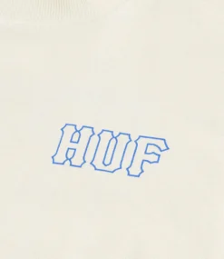 HUF Huf Set H T-Shirt - Bone 7 HUF Huf Set H T-Shirt - Bone -Kleding Winkel huf huf set h t shirt bone 3