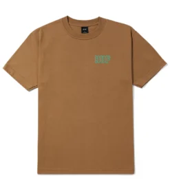 HUF Huf Set H T-Shirt - Camel -Kleding Winkel huf huf set h t shirt camel 2