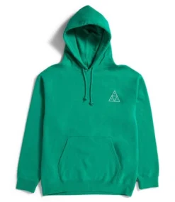 HUF Huf Set Triple Triangle Hoodie - Emerald