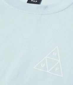 HUF Huf Set Triple Triangle T-Shirt - Sky 6 HUF Huf Set Triple Triangle T-Shirt - Sky -Kleding Winkel huf huf set triple triangle t shirt sky 2