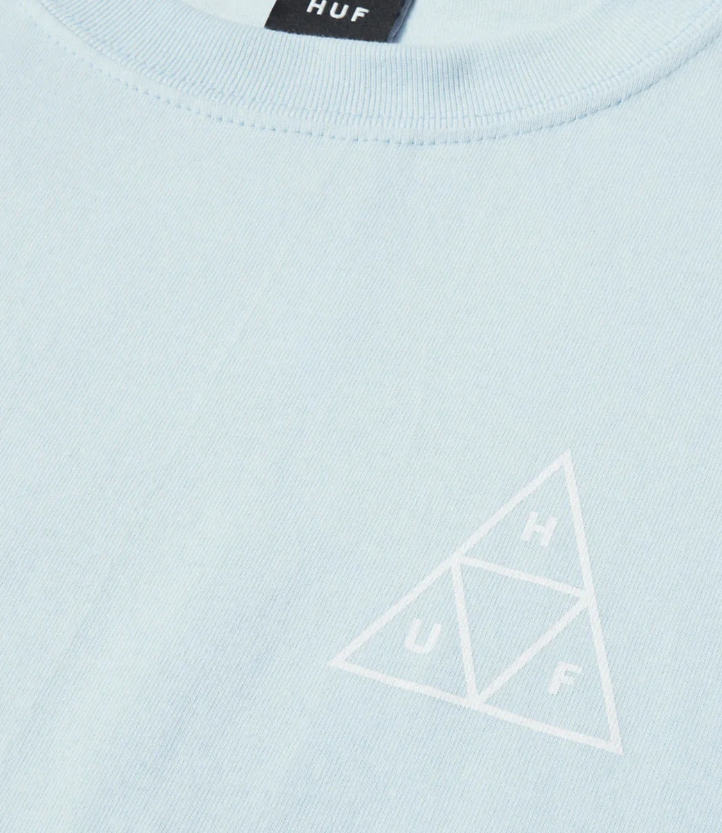 HUF Huf Set Triple Triangle T-Shirt - Sky 3 HUF Huf Set Triple Triangle T-Shirt - Sky - Afbeelding 3