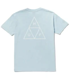 HUF Huf Set Triple Triangle T-Shirt - Sky
