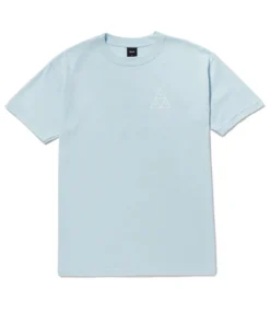 HUF Huf Set Triple Triangle T-Shirt - Sky 7 HUF Huf Set Triple Triangle T-Shirt - Sky -Kleding Winkel huf huf set triple triangle t shirt sky 3