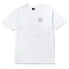 HUF Huf Set Triple Triangle T-Shirt - White