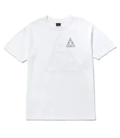 HUF Huf Set Triple Triangle T-Shirt - White