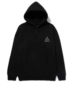 HUF Huf Set Tt Hoodie - Black -Kleding Winkel huf huf set tt hoodie black 2