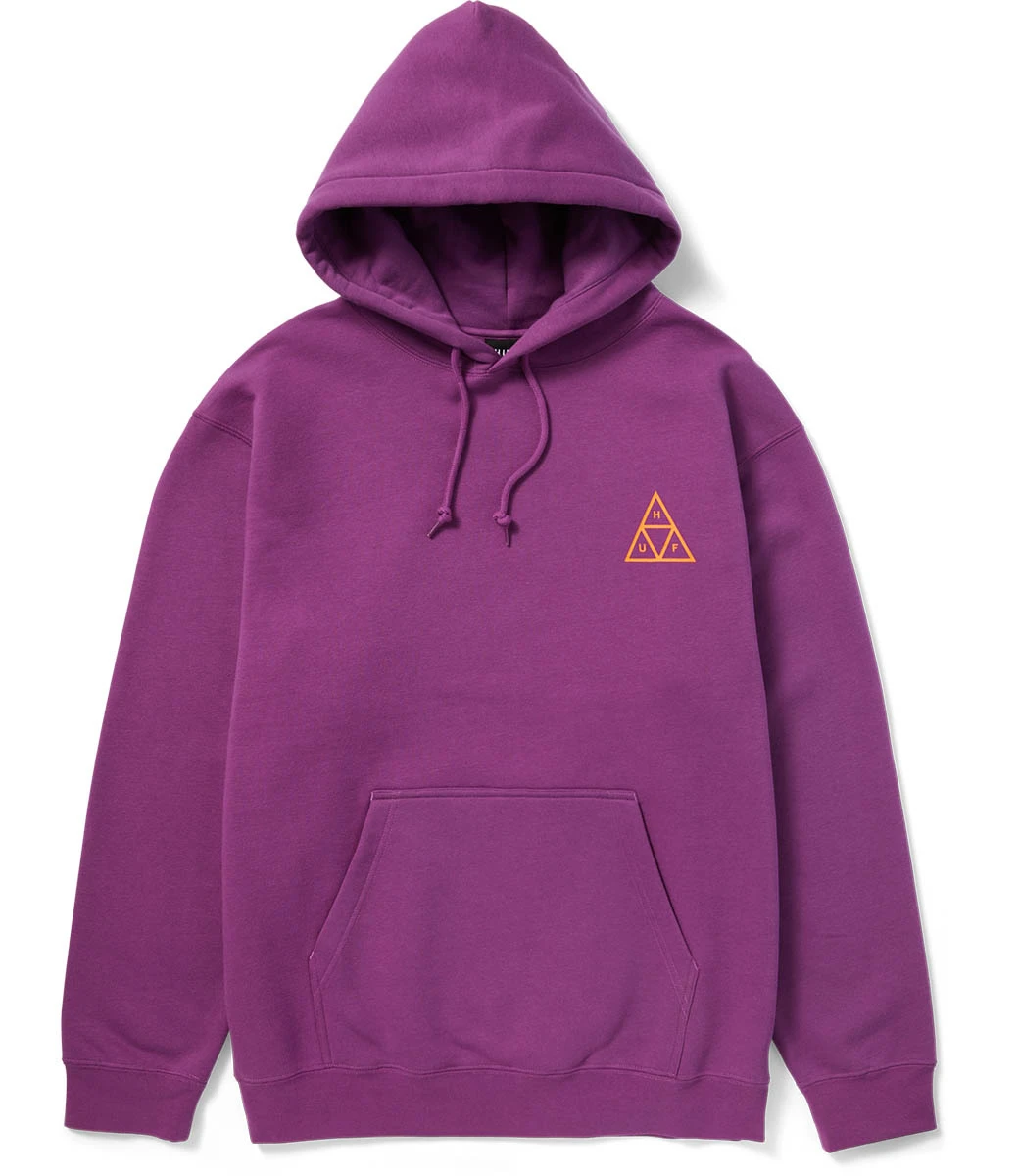 HUF Huf Set Tt Hoodie - Grape 3 HUF Huf Set Tt Hoodie - Grape - Afbeelding 3
