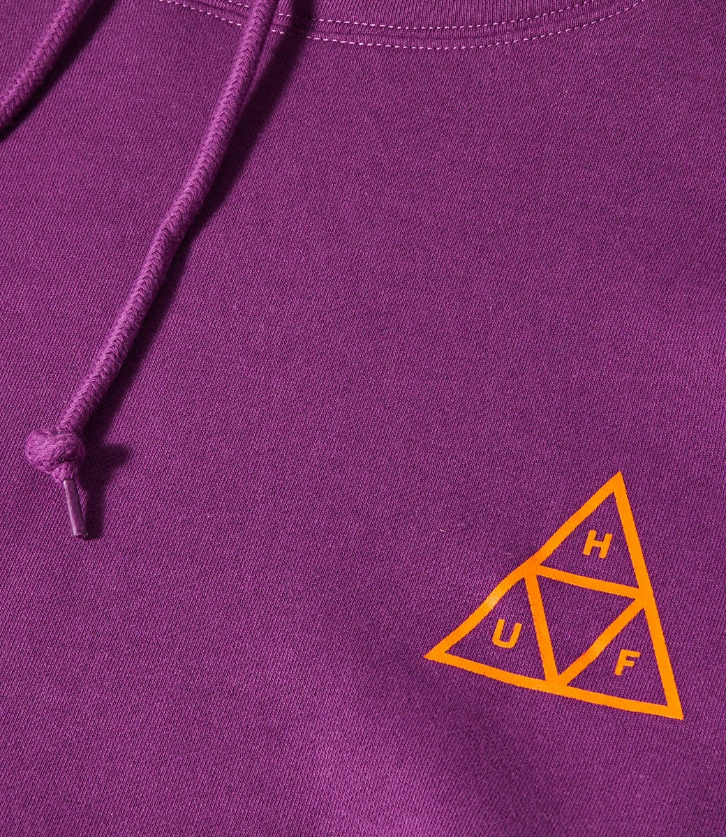 HUF Huf Set Tt Hoodie - Grape 4 HUF Huf Set Tt Hoodie - Grape - Afbeelding 4