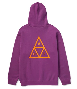 HUF Huf Set Tt Hoodie - Grape 1 HUF Huf Set Tt Hoodie - Grape