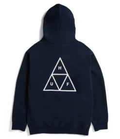 HUF Huf Set TT Hoodie - Navy 5 HUF Huf Set TT Hoodie - Navy -Kleding Winkel huf huf set tt hoodie navy 2