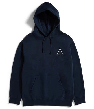HUF Huf Set TT Hoodie - Navy 1 HUF Huf Set TT Hoodie - Navy