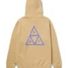 HUF Huf Set Tt Hoodie - Oatmeal