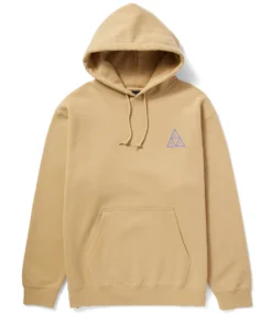 HUF Huf Set Tt Hoodie - Oatmeal -Kleding Winkel huf huf set tt hoodie oatmeal 2