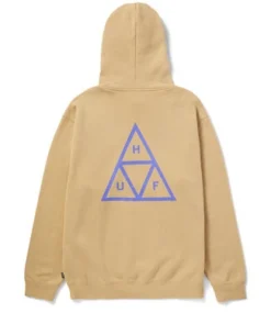 HUF Huf Set Tt Hoodie - Oatmeal