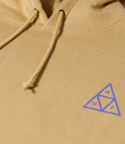 HUF Huf Set Tt Hoodie - Oatmeal -Kleding Winkel huf huf set tt hoodie oatmeal 3