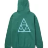 HUF Huf Set Tt Hoodie - Pine