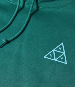 HUF Huf Set Tt Hoodie - Pine -Kleding Winkel huf huf set tt hoodie pine 3