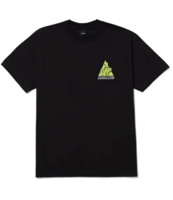 HUF Huf X Alienlabs T-Shirt - Black 6 HUF Huf X Alienlabs T-Shirt - Black -Kleding Winkel huf huf x alienlabs t shirt black 2