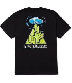 HUF Huf X Alienlabs T-Shirt - Black
