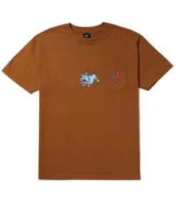 HUF Junkyard Dog T-Shirt - Rubber