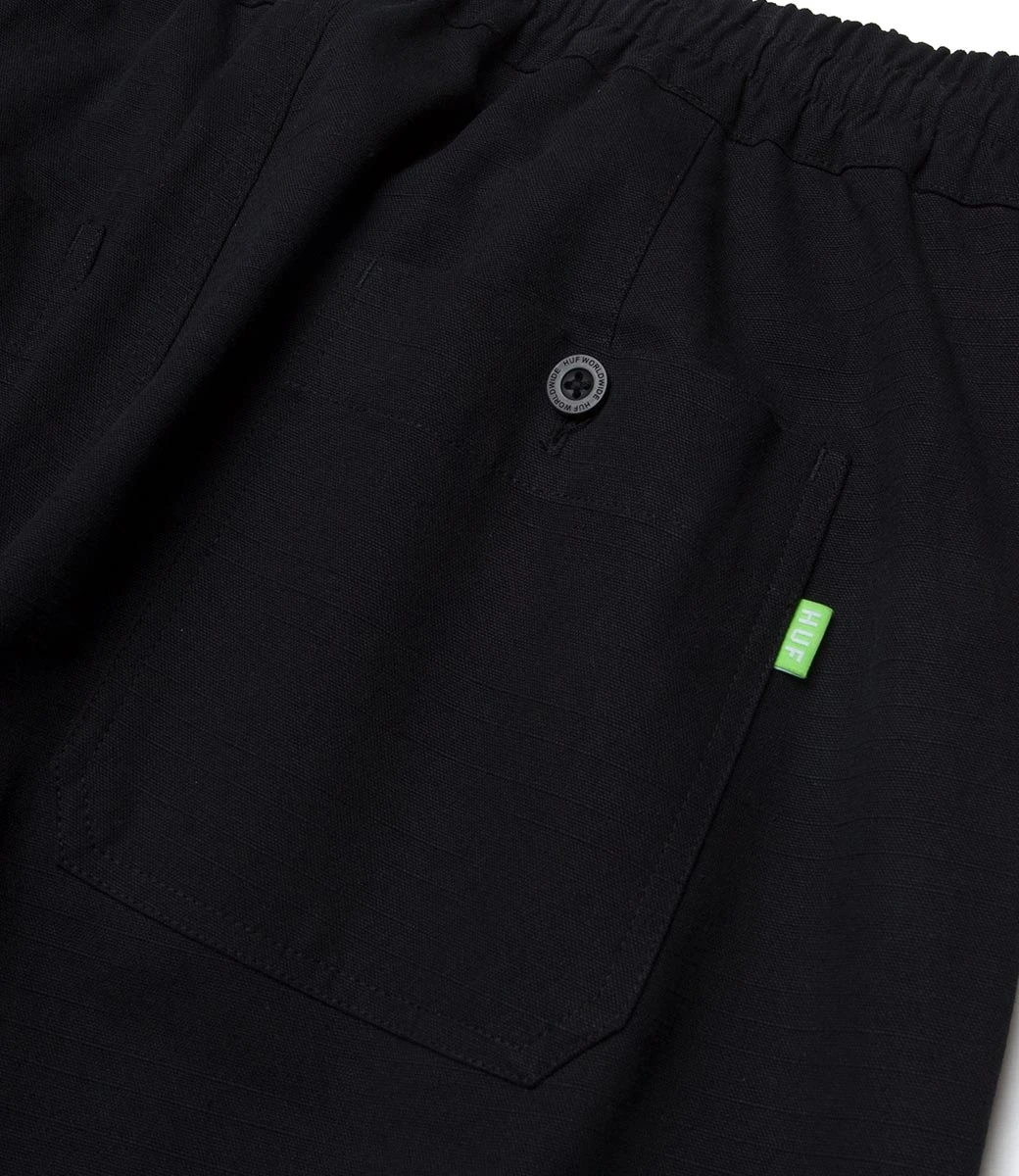 HUF Leisure Skate Pant - Black 6 HUF Leisure Skate Pant - Black - Afbeelding 6