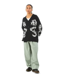 HUF Leisure Skate Pant - Sage -Kleding Winkel huf leisure skate pant sage 2