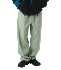 HUF Leisure Skate Pant - Sage -Kleding Winkel huf leisure skate pant sage 3