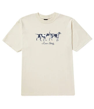 HUF Love Stinks T-Shirt - Bone 1 HUF Love Stinks T-Shirt - Bone