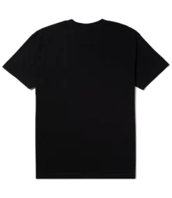 HUF Mo T-Shirt - Black -Kleding Winkel huf mo t shirt black 2