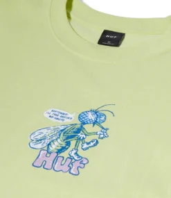 HUF Mo T-Shirt - Lime -Kleding Winkel huf mo t shirt lime 3