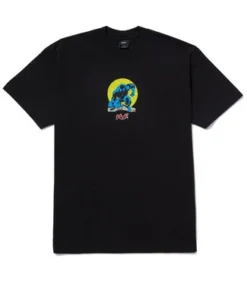 HUF Night Prowling S/S Tee - Black